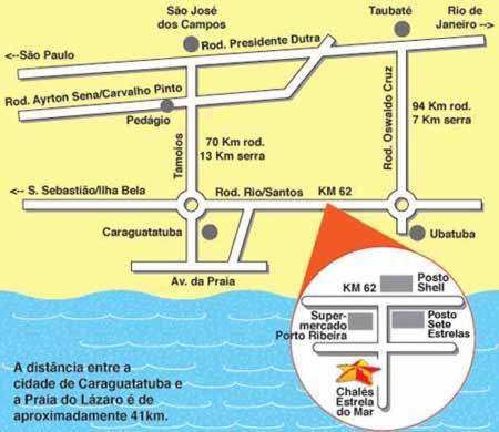 Apartamento Estrela Do Mar Ubatuba Esterno foto